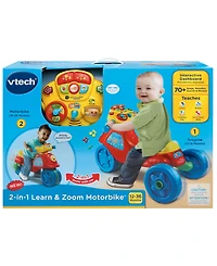 VTech 2-in-1 Learn & Zoom Motorbike