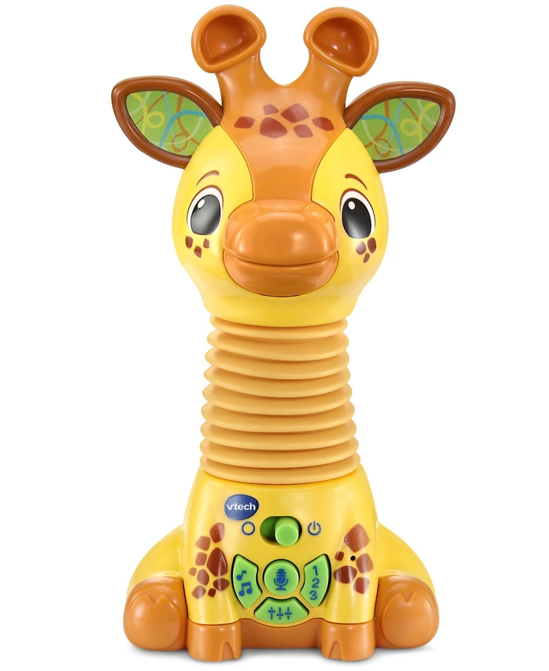 VTech Stretch & Play Numbers Giraffe Early Math & Number Learning Interactive Toy, Ages 1.5+