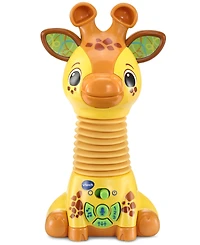 VTech Stretch & Play Numbers Giraffe Early Math & Number Learning Interactive Toy, Ages 1.5+