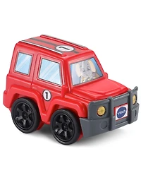 VTech 3-in-1 Race & Repair Hauler Interactive Learning Vehicle Playset with Car Recognition, Counting & Repair Shop Modes, Ages 12–36 Months