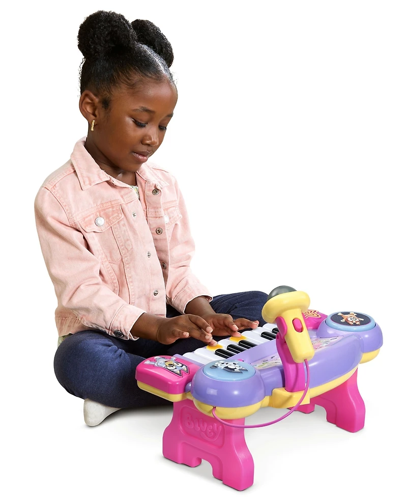 Bluey Sing-Along Keyboard, Ages 3+