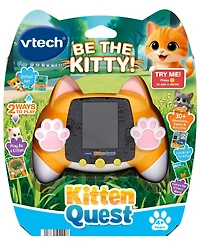 VTech Kitten Quest Vritual Pet Game Toy, Ages 4+