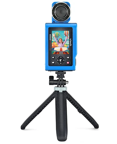 VTech KidiZoom Creator Cam Ultra 20+ Effects Digital Camera Set, Ages 5+
