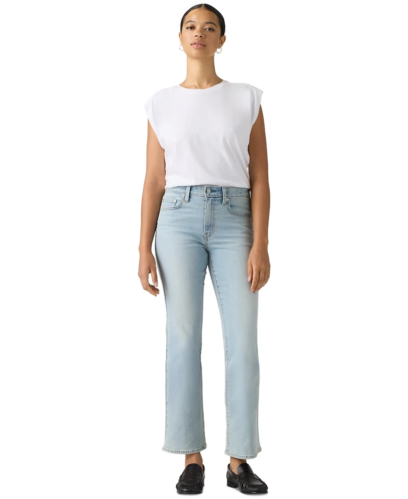 Levi's Women's 725 High-Rise Kick Boot Jeans