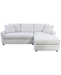 Harlan 2-Piece Chaise Sofa, Macy's Exclusive
