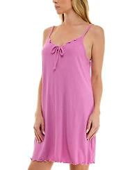 Roudelain Women's Lettuce Hem Chemise