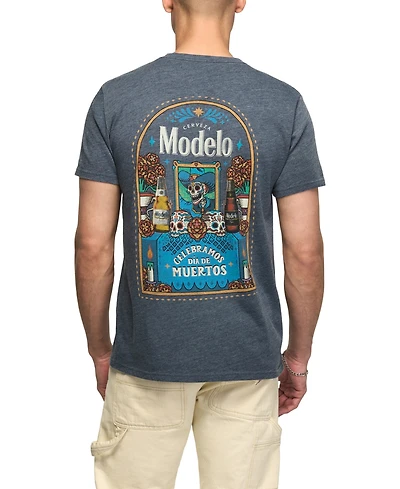 Lucky Brand Men's Modelo Graphic Short-Sleeve T-Shirt