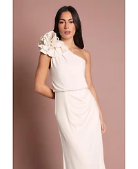 Coast Women's One Shoulder Jersey Maxi Dress