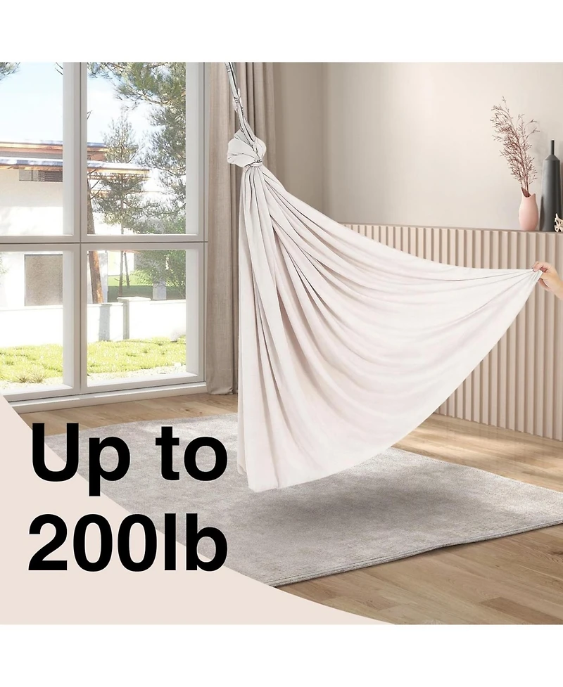 gaomon Sensory Swing for Kids and Adults, Indoor Sensory Swing for Hug Like Calming Effect, Double Layered Soft Fabric and Heavy Duty Hardware