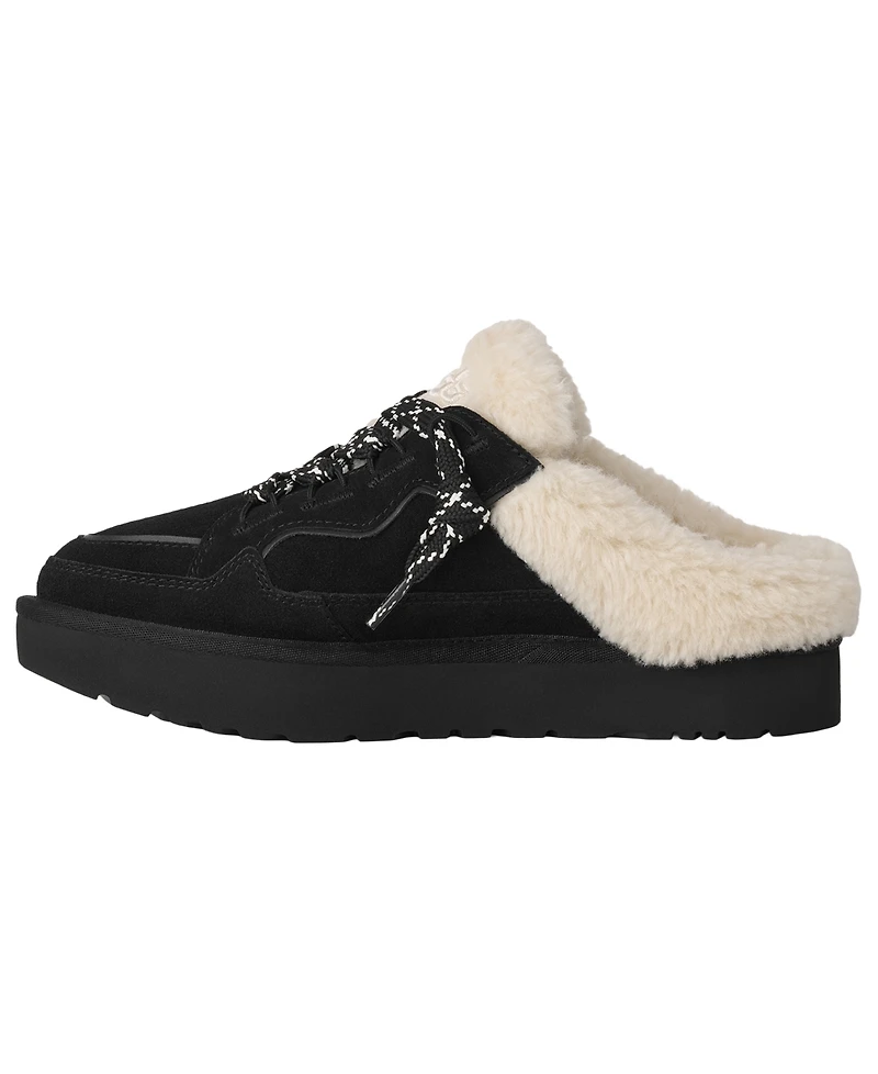 Ugg Women's Lowmel Round Toe Mule Clogs
