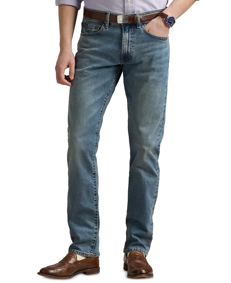 Polo Ralph Lauren Men's Varick Slim Straight Jeans