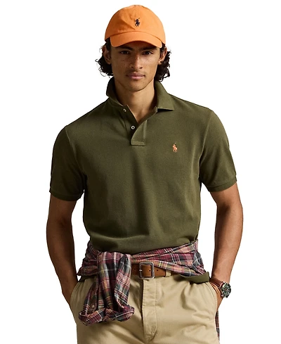 Polo Ralph Lauren Men's Classic-Fit Mesh Shirt