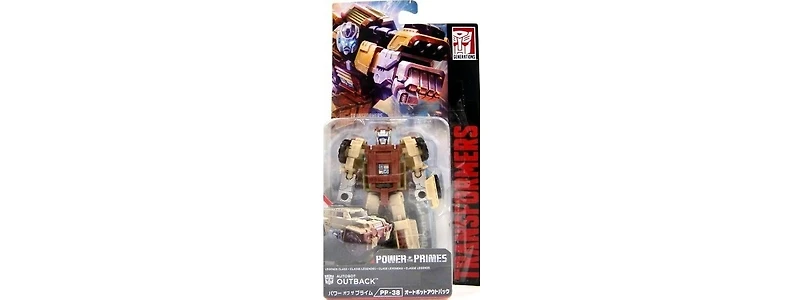 Transformers Pp-38 Outback Generations Power of Prime