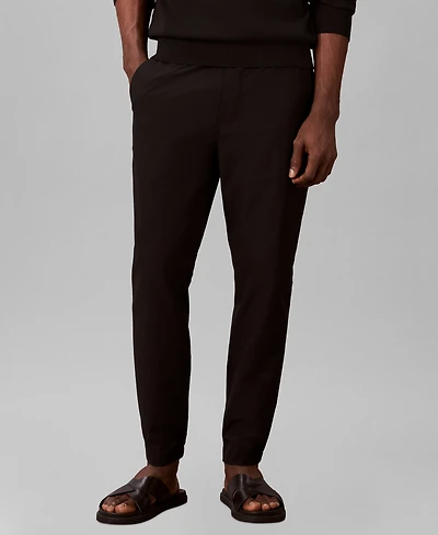 Calvin Klein Men's Tech Mid-Rise Slim-Fit Pants