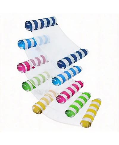 Aofar 5 Pack Water Pool Floats 4-in-1 Multi-purpose Pvc Hammock
