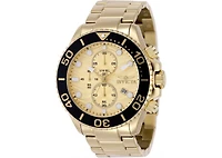 Invicta Men's 50225 Pro Diver Quartz Gold