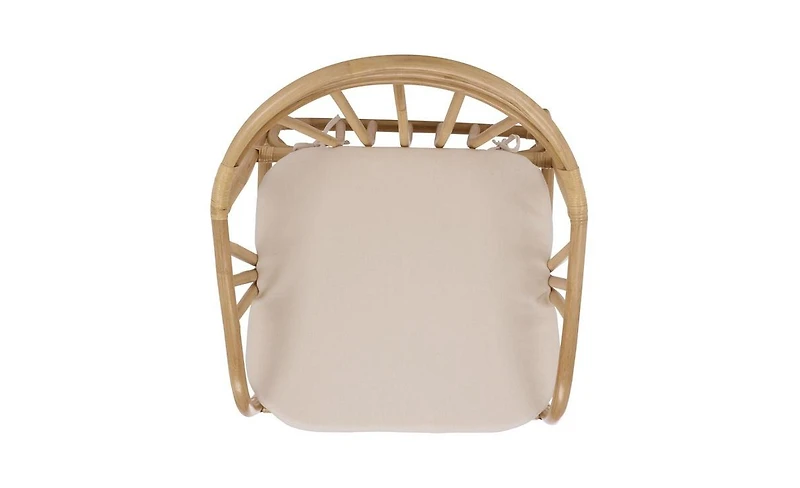 Safavieh Billie Rattan Dining Chair