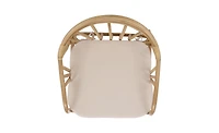 Safavieh Billie Rattan Dining Chair