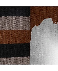 Muk Luks Men's 2 Pair Pack Compression Knee-High Wool Blend Socks, Grey/Taupe, Os