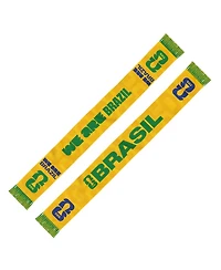 Global Scarves Brazil Fifa World Cup 2026 Federation Scarf