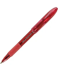 Pentel Rsvp Mini Ballpoint Pen, (1.0mm) Medium Line, 24-Assorted Ink (A/B/C/D/F/P/S/V) in Clear cylinder pack