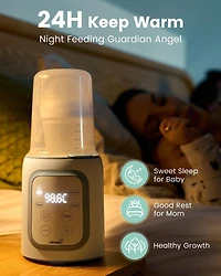 Grownsy Baby Bottle Warmer