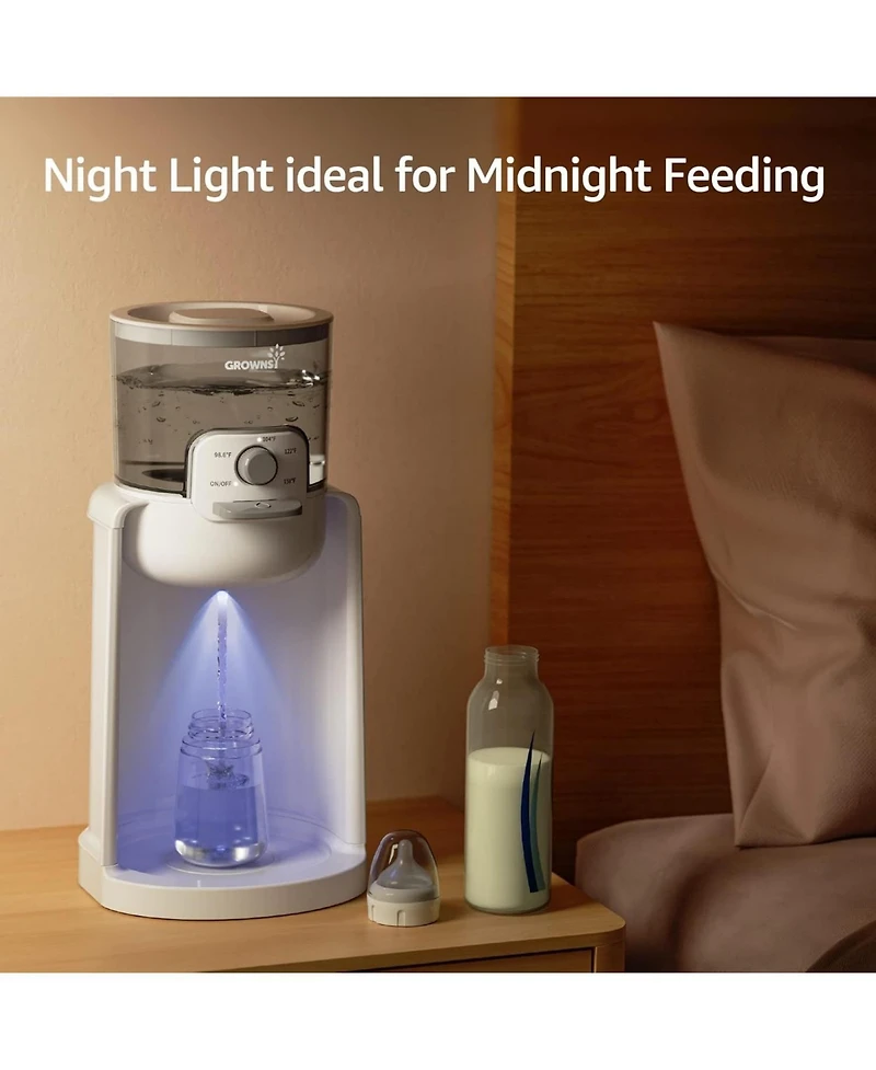 Grownsy Baby Instant Bottle Warmer