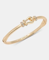 Anne Klein Pave Link Bangle Bracelet