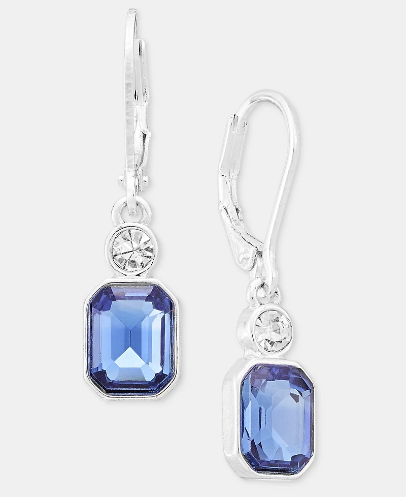 Anne Klein Crystal Drop Earrings