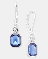 Anne Klein Crystal Drop Earrings