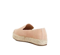 Ellerie suede flatform heel espadrilles