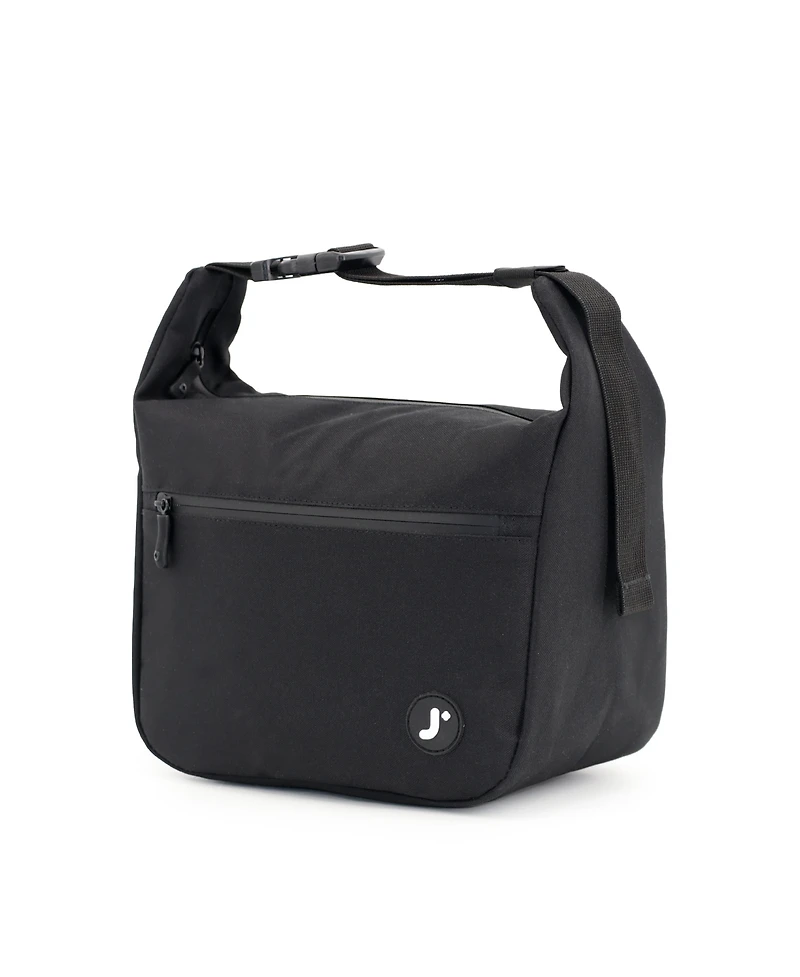 J World Lane Insulated Lunch Bag with Adjustable Clip-Strap