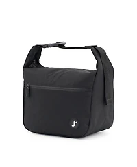 J World Lane Insulated Lunch Bag with Adjustable Clip-Strap