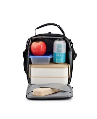 J World Cole Insulated Lunch Bag with Adjustable Strap