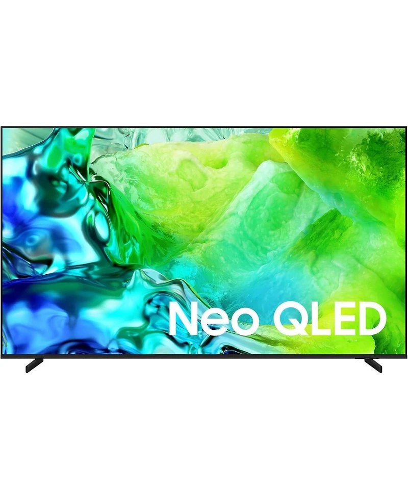 Samsung QN75QN80HAFXZA 75 Inch Neo Qled 4K Tv with 2 Year Amber Protection Plan