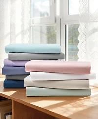 Sunham Microfiber Easy Care Solid Sheet Sets