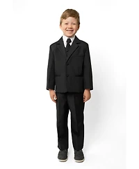 Peanut Butter Collection Toddler Boys Joey 5-Piece Shirt, Tie, Jacket
