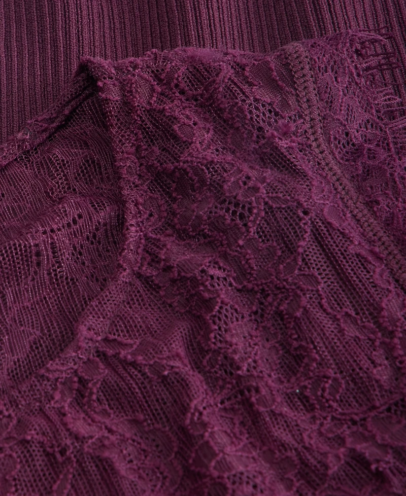 I.n.c. International Concepts Women's Sleeveless Lace Sweater, Macy's Exclusive