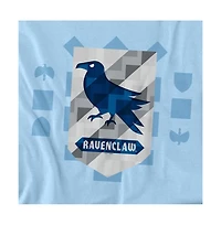 Harry Potter Men's Abstract Ravenclaw House Shield T Shirt