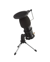 Audio-Technica AT2035 Cardioid Condenser Microphone, Xlr, Studio Shock Mount