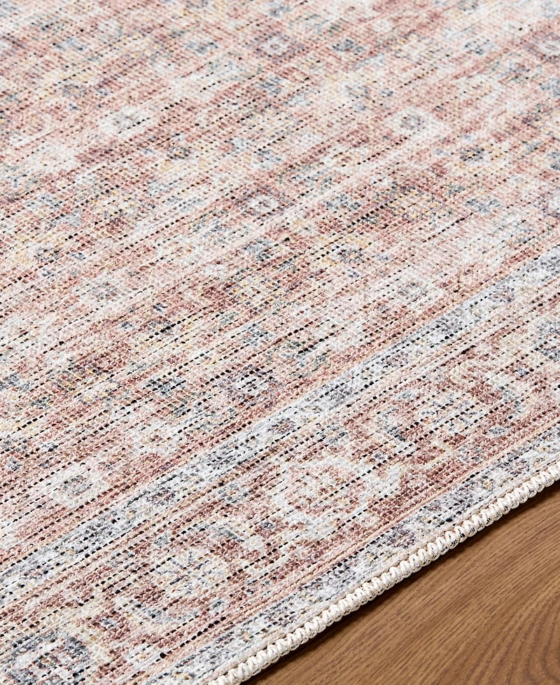 Becki Owens x Livabliss Aureta Machine Washable 918244 2'7" x 7'10" Runner Area Rug