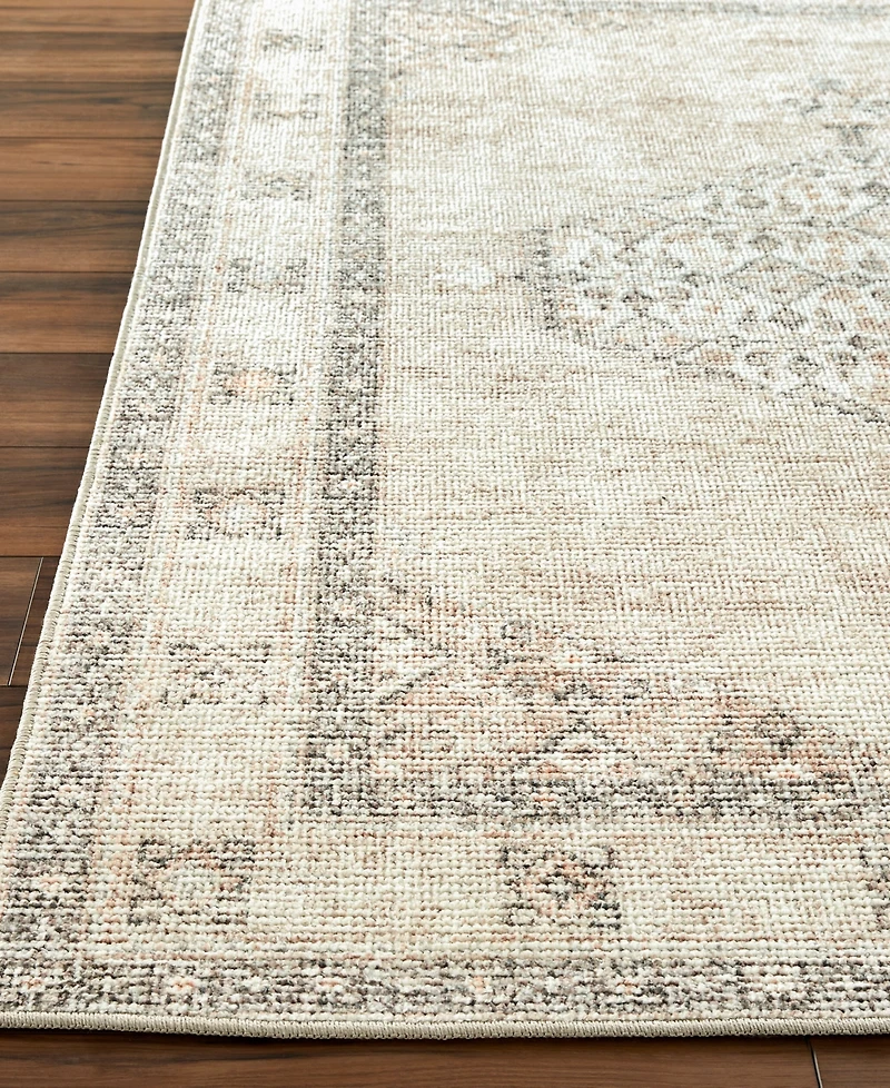 Becki Owens x Livabliss Midtown Machine Washable 89183 5'3" x 7' Area Rug