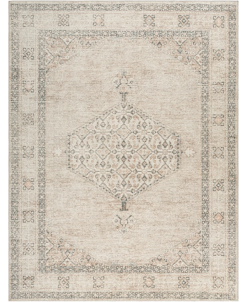 Becki Owens x Livabliss Midtown Machine Washable 89183 7'10" x 10' Area Rug