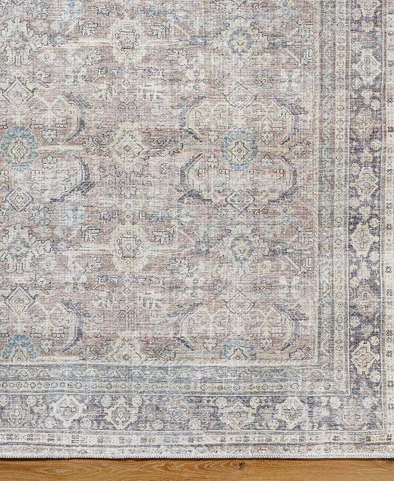 Becki Owens x Livabliss Darling Machine Washable 8'10" x 12' Area Rug