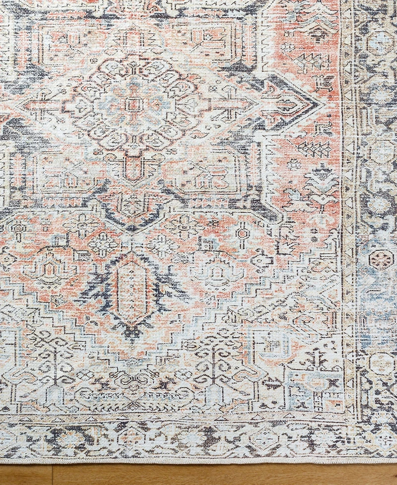 Becki Owens x Livabliss Darling Machine Washable 2'7" x 10' Runner Area Rug