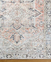 Becki Owens x Livabliss Darling Machine Washable 2'7" x 10' Runner Area Rug