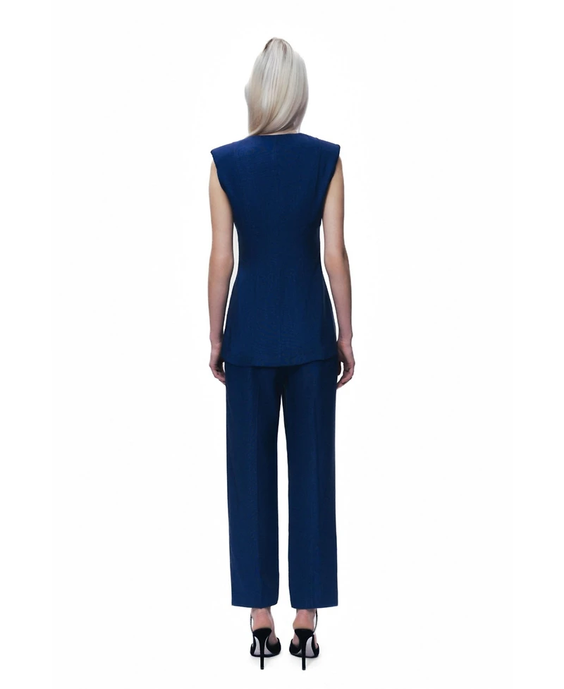 Nocturne Women's Padded V-Neck Vest