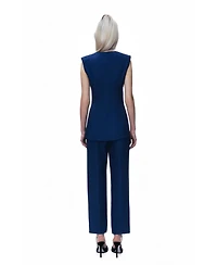 Nocturne Women's Padded V-Neck Vest