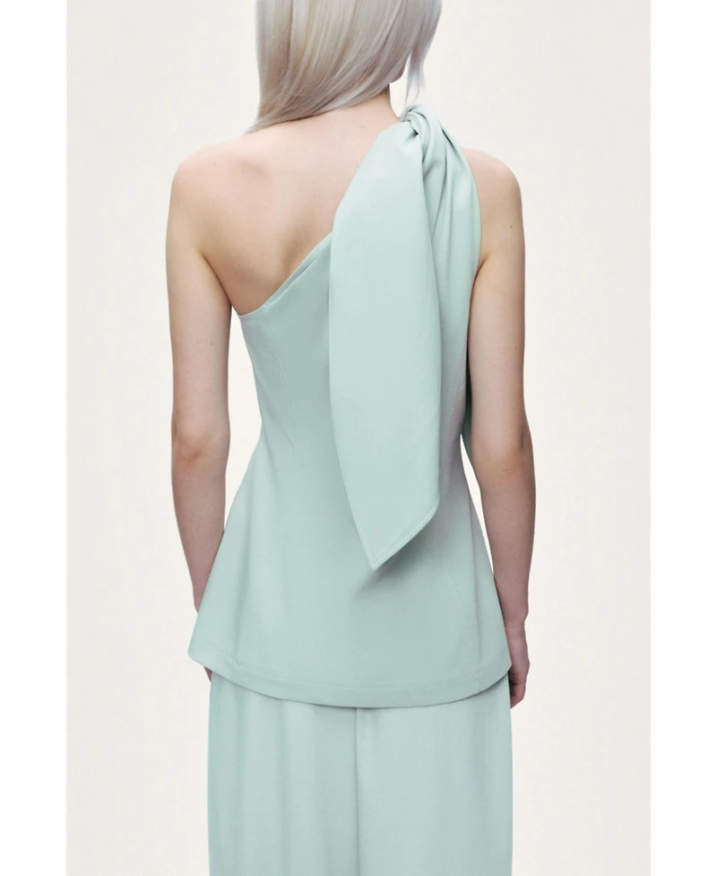 Nocturne Women's Shoulder-Tie Blouse