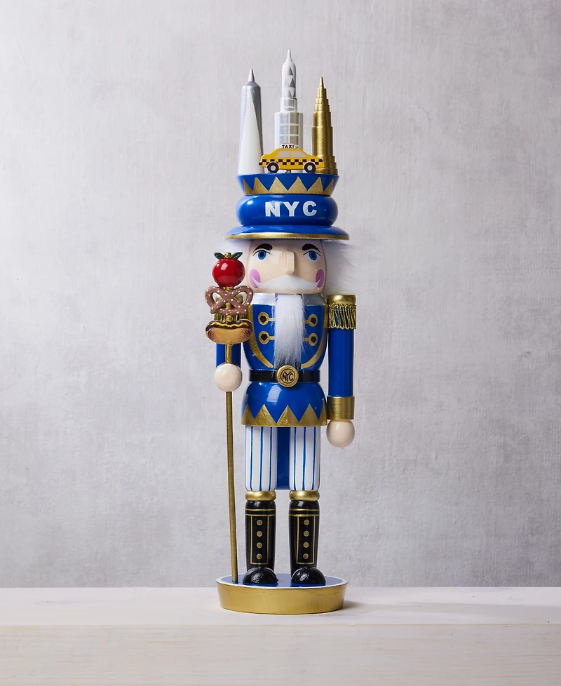Holiday Lane Heritage Nyc Nutcracker, Macy's Exclusive